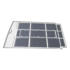Filtro A.A. Deshumidificador (33.6cmx18.5cm) UL-CFZ0.8BD-F4.7 RoHS 201126590020 12100204000337 Fits ecox EDES1025A midea MDF430AEN3BA4