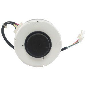 Motor Ventilador Unidad Interna aire acondicionado Mini Split Motor DC 160V ZKFP-20-8-5 RoHS remplaza WZDK20-38M 202400300541, 11002015006201, 11002015000031 sirve ecox