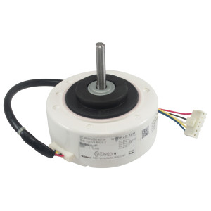 Motor Ventilador Unidad Interna aire acondicionado Mini Split Motor DC 160V ZKFP-20-8-5 RoHS remplaza WZDK20-38M 202400300541, 11002015006201, 11002015000031 sirve ecox