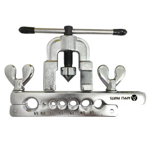 Appli Parts APT-FT195 Flaring Tool for 3/16, 1/4, 5/16, 3/8, 7/16, 1/2, 5/8 in Diameter copper and other soft metals