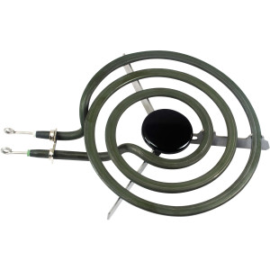 WB30K10002 Appli Parts Surface Burner Heating Element 3 turns, 6 in, 3 turn, 1250 W, 240 V, Replaces GE General Electric SP12YA, WB30K10002, SU201, TS3W6212, 404064, WB30K10005, 5303015716, 316439800, 318372210, WB30T10023, WB30T10075, 2391B, 5304431013,  WB30K10002 Appli Parts Surface Burner Heating Element 3 turns, 6 in, 3 turn, 1250 W, 240 V, Replaces GE General Electric SP12YA, WB30K10002, SU201, TS3W6212, 404064, WB30K10005, 5303015716, 316439800, 318372210, WB30T10023, WB30T10075, 2391B, 5304431013,
