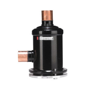 Danfoss 023U7253 Filter Drier Shell 1-1/8 in 1 Core DCR 489s for Refrigeration and Air Conditioning Systems