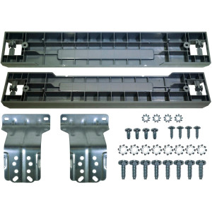 SKK-7A Appli Parts Kit de Montaje para Lavadora Secadora Samsung de 27 pulg Carga Frontal, Modelo SKK-7AAP, compatible con SKK-7A, SK-5A Y SK-5AXAA