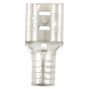 Conector Hembra sin aislamiento Paquete de 100   rango de cable 12-10 W 60251CX