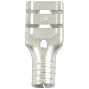 Conector Hembra sin aislamiento Paquete de 100   rango de cable 12-10 W 60251CX