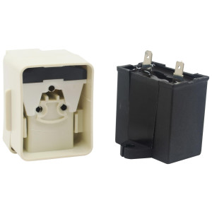 Appli Parts W10613606AP Relay y capacitor de 15mfd 250 VAC para compresor de refrigeradora remplazo de multiples modelos de Kemore, Whirlpool, Amana, W10416065, PS8746522, 67003186 Appli Parts W10613606AP Relay y capacitor de 15mfd 250 VAC para compresor de refrigeradora remplazo de multiples modelos de Kemore, Whirlpool, Amana, W10416065, PS8746522, 67003186