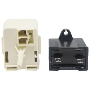 Appli Parts W10613606AP Relay y capacitor de 15mfd 250 VAC para compresor de refrigeradora remplazo de multiples modelos de Kemore, Whirlpool, Amana, W10416065, PS8746522, 67003186 Appli Parts W10613606AP Relay y capacitor de 15mfd 250 VAC para compresor de refrigeradora remplazo de multiples modelos de Kemore, Whirlpool, Amana, W10416065, PS8746522, 67003186