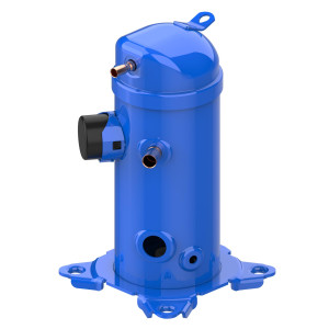 Danfoss HLP068T4LC6 5.7 tons 68.000 btu/h R22 Compresor Scroll para Aire Acondicionado 380-415/3/50 460/3/60 (V/Ph/Hz) Descarga 1/2 pulg, Succion 7/8 pulg, ODF, Aceite PVE 121L2014, 121L2011