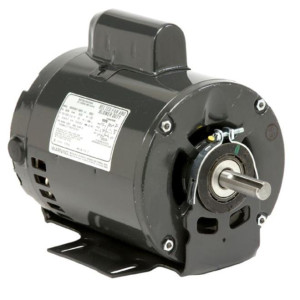 US Motors 1-1/2 hp 3450 rpm, 2 polos, 1 eje, ODP Cerramiento, 1 velocidad, 6.3 diametro, Reversible, 115-230, 60 hz, 1 ph, D32CPA1PH9