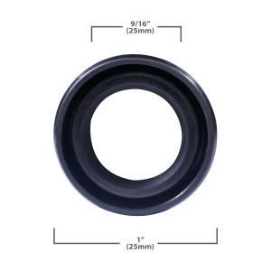 Appli Parts LMB-002 AZ911799509 Sello Superior de la Transmision LMB-002 Lavadora Compatible con Mabe usado en WH38X10002 diametro externo 25 mm y grosor de 9 mm
