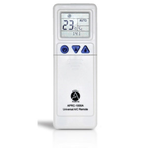 Appli Parts APRC-1000A Control para Aire Acondicionado Universal, LCD 1.5 pulg, Centigrados 1.000 Frecuencias