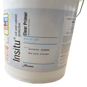 Insitu Waterborne Transparente Primer WRA-OC-028 5 Gallon Pail
