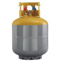 Refrigerant Recovery Cylinder 30lbs 400psi / 28bar Dot-4ba400 Refrigerant Recovery Cylinder 30lbs 400psi / 28bar Dot-4ba400