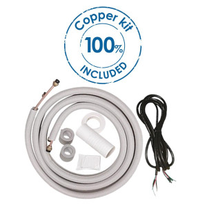 Mini Split De Pared 9.000btu R410 Frio / Calor 110v/60hz/1ph Inverter Hasta Seer 18 Hspf 9 Cr. Rg57 Wifi Opcional Ahri Cert.9038979 / Etl Ecox Edem009h18a