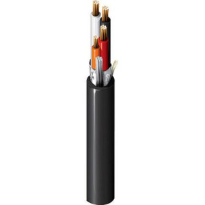Pltc-Er Cable, 1 Triad, 18 Awg, 3 Conductor, Bc, Pvc, Foil Shld, , Cmg