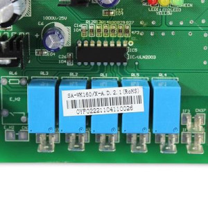 Tarjeta Aire Acondicionado Compacto MRA-60W 201396190002 17127700000054 WK160/X-A.D.2.1 Monofasico