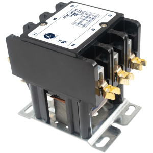 Contactor 3 Polos 60A 24V repuesto para compresores de CA y otras aplicaciones electricas Certificacion UL E476929 de Trabajo Pesado, Appli Parts modelo APAC-36024