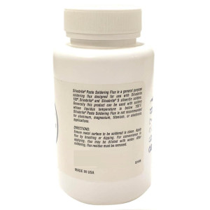 Brazing Flux 4 Oz. Lucas Brush Cap 75002 75108 Brazing Flux 4 Oz. Lucas Brush Cap 75002 75108