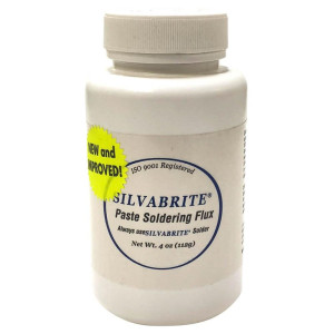 Brazing Flux 4 Oz. Lucas Brush Cap 75002 75108 Brazing Flux 4 Oz. Lucas Brush Cap 75002 75108