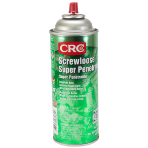 CRC Lubricante Super Penetrante Industrial Screwloose Lata Spray 11 Oz 1003322 03060  