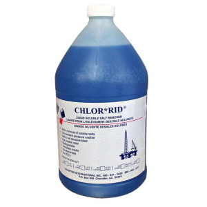 Gulfclean Neutralizador De Sal Chlor Rid 1 Gallon