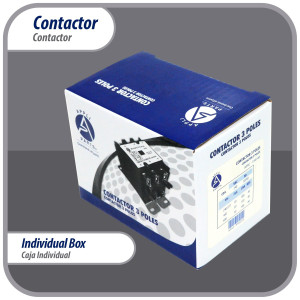 Contactor 3 Polos 30A 240V repuesto para compresores de CA y otras aplicaciones electricas Certificacion UL 476929 de Trabajo Pesado, Appli Parts modelo APAC-330240