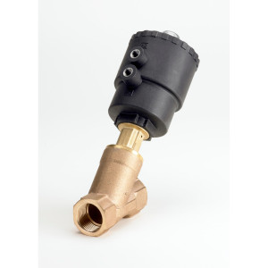 Valvula Neumatica 042N4402  Danfoss AV210A, 1/2 pulgada, Normalmente Cerrada NC, Bronce