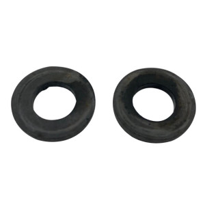 Appli Parts APIH-1234Y Manguera 30 cm Tipo Y Entrada de Agua de Lavadora con empacadura 3/4 pulg Macho x 3/4 pulg Hembra, conexiones Rectas