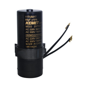 Danfoss Capacitor Sc10clx 220v 117u5017 80mfd