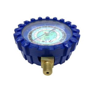 Uniweld G30LD-1 Esfera de Manometro Baja Azul R12/R22r/R134a Fahrenheit psi/Kg x m2