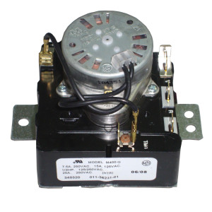 Whirlpool WP348320 Genuine OEM Dryer Timer. Fits: 348320, 296803, 298659, 298673, 298688, 299918, 341298, 341299, 686644, 687950, 690079, DE504, K34-915
