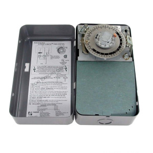 Timer Paragon D81-8145-20ex 2hp 40a 240v/60hz Tiempo-Temperatura