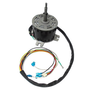 Motor Ventilador Split Ecox Split Unidad Interna 11002012002957 / 202400401544 Ydk125-6b / Yks-125-6-6 Sirve Eiv4wc60cxxb / Eiv4wc36cxxb / Eih4wc36cxxb / Eih4wc60cxxb