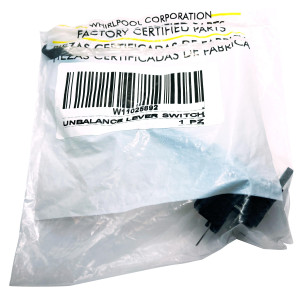 Whirlpool W11025892 Ensamble Switch de la Tapa Lavadora  Sirve W10531662 