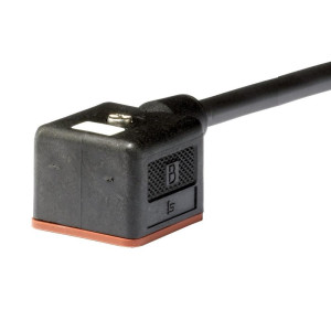 Danfoss 060G1034 Connector with Cable 16 ft, Connection Din43650-A, for AKS/Mbs Danfoss 060G1034 Connector with Cable 16 ft, Connection Din43650-A, for AKS/Mbs