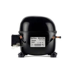 Danfoss MX21TGA Compressor 1HP HMBP 404a 220-230 V,1 Ph,60 Hz, 200-220 V, 1 Ph,50 Hz, CSR 123B2714 