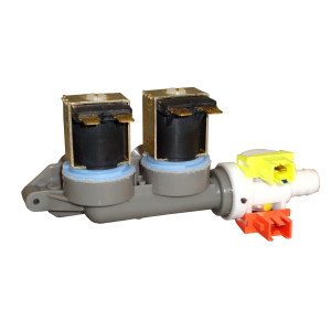 Whirlpool WP8578343 Genuine OEM Washing Machine Water Inlet Valve  Fits: 8578343