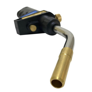 Appli Parts APHT-6ST Soplete Boquilla de Soldar con encendedor y seguro, Antorcha, Lampara para soldadura blanda o fuerte con Mapp o Propano para uso en refrigeracion, aire acondicionado y mas
