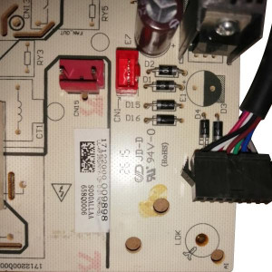 Tarjeta Control Unidad Interna Ecox UL-KF26G/N1Y-12F.D.01.NK2.1 RoHS 201332391679 17122000009898  Sirver NACM009C10A