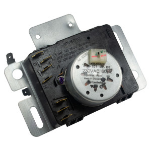 Whirlpool W10857612 Genuine OEM Dryer Timer 230 V, 60 Hz Fits: W10745655 W10436308 W11043389 WPW10436308 