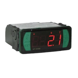 Controlador Electronico Temperatura 2 Etapas Independientes 110/220v Full Gauge MT-519E Remplaza Mt-519ri