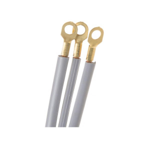 GE WX09X10002 Cable De Corriente Secadora (1.22mts/ 4 Pies) 30 Amp 3 Cables 125v-250v 10/3 Srdt UL  Sirve WE8X38 WX9X1 WX9X2 WX9X2DS