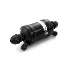 Danfoss 023Z1002 Filtro Secador Linea de Succion DAS084 VV de 1/2 plug Flare para Sistemas de Refrigeracion y Aire Acondicionado 1.6-2.9tons Unidireccional 