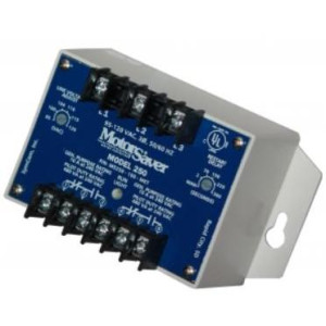Symcom MotorSaver 3-Phase Voltage Monitor, Model 250A, 190-480V, DPDT Contacts Symcom MotorSaver 3-Phase Voltage Monitor, Model 250A, 190-480V, DPDT Contacts