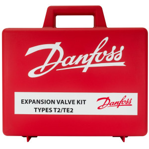 Danfoss 068Z7100 Valvula de Expansion Kit T 2, TE 2, incluye 1 x 068Z3206, 1 x 068Z3209, 1 x 068Z3400, 1 x 068Z3403, 1 x 068Z3346, 1 x 068Z3348,1 x 068-2002, 1 x 068-2003, 1 x 068-2010,  2 x 068-2015