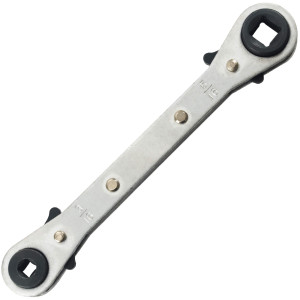 Appli Parts APT-RW122 Llave Ratchet 1/4 - 3/8 - 3/16 - 5/16 pulg, herramienta para servicios de sistemas de Aire Acondicionado y Refrigeracion
