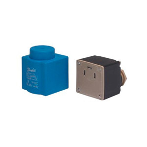 Danfoss 018F6783 Solenoid Coil 208-240 V, 50/60 Hz, 4 W, IP67,  BE240CS, Terminal Box