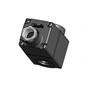 Danfoss 018F6783 Bobina para Solenoide 208-240 V, 50/60 Hz, 4 W, IP67, Caja de Conexion