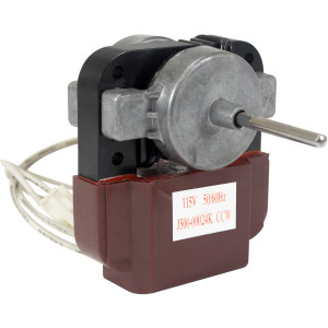 Appli Parts APFM-500 8 W Fan Motor, 110 V, 50/60 Hz, 0.16 A, 2800 rpm, CCW rotation Universal Evaportator Fan Motor replacemente for LG, Samsung, J500-00024K and others