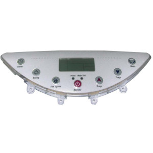 Tarjeta A.A. Portatil 12.000btu 110v Ecox C/Display